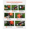 image:imageVEVOR String Trimmer 26cc 2 in 1 Weed Eater 17 Grass Trimmer with 10 Brush Cutter Weed Eater Gas Powered Shoulder Strap amp 3T Blade 2Stroke Weed Wacker Gas for Quick Grass Cleaning728 x 15 x 94 in