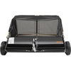 image:imageVEVOR Tow Behind Lawn Sweeper 50Inch 26 cu ft Large Capacity Pull Behind Lawn Sweeper Heavy Duty Leaf amp Grass Collector with Adjustable Sweeping Height for Garden Yard Farm Picking Up Debris44 Inch