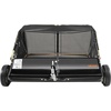 image:imageVEVOR Tow Behind Lawn Sweeper 50Inch 26 cu ft Large Capacity Pull Behind Lawn Sweeper Heavy Duty Leaf amp Grass Collector with Adjustable Sweeping Height for Garden Yard Farm Picking Up Debris50 Inch