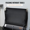 image:imageVEVOR Tow Behind Lawn Sweeper 50Inch 26 cu ft Large Capacity Pull Behind Lawn Sweeper Heavy Duty Leaf amp Grass Collector with Adjustable Sweeping Height for Garden Yard Farm Picking Up Debris50 Inch