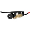 image:imageVEVOR Tow Behind Plug Aerator 40 in Lawn Spike Aerator with Universal Hitch 150lbs Weight Capacity Heavy Duty amp RustResistant Pull Behind Aeration Tool with Tray for Farmland amp Garden TractorsSpike Aerator 40in