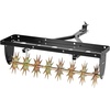 image:imageVEVOR Tow Behind Plug Aerator 40 in Lawn Spike Aerator with Universal Hitch 150lbs Weight Capacity Heavy Duty amp RustResistant Pull Behind Aeration Tool with Tray for Farmland amp Garden TractorsSpike Aerator 32in