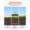 image:imageVEVOR Tow Behind Plug Aerator 40 in Lawn Spike Aerator with Universal Hitch 150lbs Weight Capacity Heavy Duty amp RustResistant Pull Behind Aeration Tool with Tray for Farmland amp Garden TractorsSpike Aerator 32in