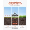 image:imageVEVOR Tow Behind Plug Aerator 40 in Lawn Spike Aerator with Universal Hitch 150lbs Weight Capacity Heavy Duty amp RustResistant Pull Behind Aeration Tool with Tray for Farmland amp Garden TractorsSpike Aerator 40in