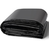 image:imageVEVOR 25 x 30 ft Pond Liner 14 Mil Thickness 3Layer Reinforced PE Fish Koi Pond Liner for Outdoor Ponds with Hemmed Edge and 4 Metal Buttonholes for Water Garden Waterfall and Fountains Black10 x 13 ft