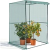 image:imageVEVOR Crop Cage 39 x 39 x 59 ft Plant Protection Tent with Zippered Door WindResistant Tall Crop Cage Easy to Install Outdoor Raised Bed Cover Tomato Plant Netting for Garden Patio Lawn39 x 39 x 59FtSquare