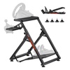 image:imageVEVOR G920 Racing Steering Wheel Stand Shifter Mount fit for Logitech G25 G27 G29 G920 G923 Thrustmaster T330TS Mainstream Brands Gaming Wheel Stand Wheel Pedals NOT Included Racing Wheel StandXshaped lite