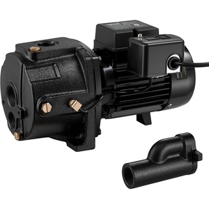 image:imageVEVOR 12 HP Shallow Well Jet Pump AC 115230 Volt 790 GPH Dual Voltage Cast Iron Well Jet Pump with 147 ft Max Head Lift Automatic Pressure Switch for Garden Irrigation Lawn Sprinkler System1 HP