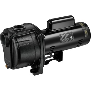 image:imageVEVOR 12 HP Shallow Well Jet Pump AC 115230 Volt 790 GPH Dual Voltage Cast Iron Well Jet Pump with 147 ft Max Head Lift Automatic Pressure Switch for Garden Irrigation Lawn Sprinkler System2 HP