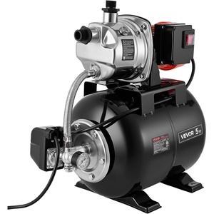 image:imageVEVOR 16 HP Shallow Well Pump with Pressure Tank 120V 1320 GPH Stainless Steel Irrigation Jet Pump with 5Gal Tank Automatic Water Booster System 2040 PSI Pressure Switch for Home Garden Lawn1732 X 1083 X 187 in