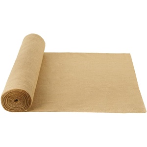image:imageVEVOR Burlap Fabric Roll 36 x 150 ft High Density Wide Natural Burlap Fabric Rolls Jute Fabric Burlap Tree Wrap Roll for Decor Crafts Wedding Gardening Plant amp Tree Winter Covering40 inch x 75 ft