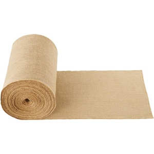 image:imageVEVOR Burlap Fabric Roll 36 x 150 ft High Density Wide Natural Burlap Fabric Rolls Jute Fabric Burlap Tree Wrap Roll for Decor Crafts Wedding Gardening Plant amp Tree Winter Covering14 inch x 150 ft