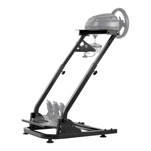 image:imageVEVOR G920 Racing Steering Wheel Stand Shifter Mount fit for Logitech G25 G27 G29 G920 G923 Thrustmaster T330TS Mainstream Brands Gaming Wheel Stand Wheel Pedals NOT Included Racing Wheel Stand189 x 303 x 75