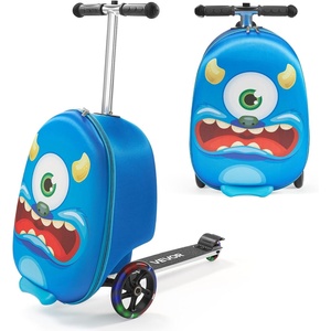 image:imageVEVOR Kids Luggage Set 2 Piece 18 Inch Hardside Rolling Wheels Suitcase with HardShell Backpack Dinosaur Kids Carry on Luggage Set Holiday Birthday Gift for Girls amp Boys Airline ApprovedMonster
