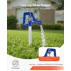 image:imageVEVOR Frost Proof Yard Hydrant 524FT FreezeProof Outdoor Faucet with 36 Bury Depth 34 NPT Pipe Connection Lever Handle  Handwheel No Lead Freezeless Hydrant for Yard Garden Farm IrrigationRustic