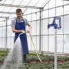 image:imageVEVOR Frost Proof Yard Hydrant 524FT FreezeProof Outdoor Faucet with 36 Bury Depth 34 NPT Pipe Connection Lever Handle  Handwheel No Lead Freezeless Hydrant for Yard Garden Farm IrrigationAntique