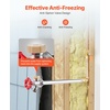 image:imageVEVOR Frost Proof Yard Hydrant 524FT FreezeProof Outdoor Faucet with 36 Bury Depth 34 NPT Pipe Connection Lever Handle  Handwheel No Lead Freezeless Hydrant for Yard Garden Farm IrrigationTraditional