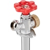 image:imageVEVOR Frost Proof Yard Hydrant 524FT FreezeProof Outdoor Faucet with 36 Bury Depth 34 NPT Pipe Connection Lever Handle  Handwheel No Lead Freezeless Hydrant for Yard Garden Farm IrrigationTraditional