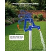 image:imageVEVOR Frost Proof Yard Hydrant 622FT FreezeProof Outdoor Faucet with 48 Bury Depth 34 NPT Pipe Connection Lever Handle  Handwheel No Lead Freezeless Hydrant for Yard Garden Farm Irrigation48inch