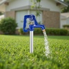 image:imageVEVOR Frost Proof Yard Hydrant 622FT FreezeProof Outdoor Faucet with 48 Bury Depth 34 NPT Pipe Connection Lever Handle  Handwheel No Lead Freezeless Hydrant for Yard Garden Farm Irrigation48inch