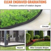image:imageVEVOR Galvanized Steel Landscape Edging 10Pack 40 x 45 Inch Metal Edging for Landscaping with 11 Mounting Clips Heavy Duty Metal Garden Edge Border for Flower Bed Yard Pathway Black39 L x 5 H