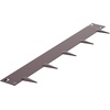 image:imageVEVOR Galvanized Steel Landscape Edging 10Pack 40 x 45 Inch Metal Edging for Landscaping with 11 Mounting Clips Heavy Duty Metal Garden Edge Border for Flower Bed Yard Pathway Black39 L x 4 H