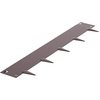 image:imageVEVOR Galvanized Steel Landscape Edging 10Pack 40 x 45 Inch Metal Edging for Landscaping with 11 Mounting Clips Heavy Duty Metal Garden Edge Border for Flower Bed Yard Pathway Black39 L x 5 H