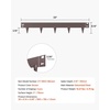 image:imageVEVOR Galvanized Steel Landscape Edging 10Pack 40 x 45 Inch Metal Edging for Landscaping with 11 Mounting Clips Heavy Duty Metal Garden Edge Border for Flower Bed Yard Pathway Black39 L x 3 H