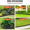 image:imageVEVOR Galvanized Steel Landscape Edging 10Pack 40 x 45 Inch Metal Edging for Landscaping with 11 Mounting Clips Heavy Duty Metal Garden Edge Border for Flower Bed Yard Pathway Black39 L x 3 H