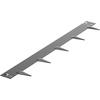 image:imageVEVOR Galvanized Steel Landscape Edging 10Pack 40 x 45 Inch Metal Edging for Landscaping with 11 Mounting Clips Heavy Duty Metal Garden Edge Border for Flower Bed Yard Pathway Black39 L x 3 H