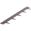 image:imageVEVOR Galvanized Steel Landscape Edging 10Pack 40 x 45 Inch Metal Edging for Landscaping with 11 Mounting Clips Heavy Duty Metal Garden Edge Border for Flower Bed Yard Pathway Black39 L x 3 H