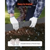 image:imageVEVOR Galvanized Steel Landscape Edging 10Pack 40 x 45 Inch Metal Edging for Landscaping with 11 Mounting Clips Heavy Duty Metal Garden Edge Border for Flower Bed Yard Pathway Black39 L x 4 H