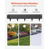 image:imageVEVOR Galvanized Steel Landscape Edging 10Pack 40 x 45 Inch Metal Edging for Landscaping with 11 Mounting Clips Heavy Duty Metal Garden Edge Border for Flower Bed Yard Pathway Black40 L x 815 H 5315in