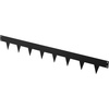 image:imageVEVOR Galvanized Steel Landscape Edging 10Pack 40 x 45 Inch Metal Edging for Landscaping with 11 Mounting Clips Heavy Duty Metal Garden Edge Border for Flower Bed Yard Pathway Black40 L x 45 H 225in