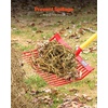 image:imageVEVOR Garden Fork 4Tine Gardening Pitchfork with Fiberglass Handle 45 in Heavy Duty Digging Fork with Y Grip Forged Steel Spading Fork for Hay Potato Composting Transplanting Aeration18 Angled Tines