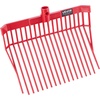 image:imageVEVOR Garden Fork 4Tine Gardening Pitchfork with Fiberglass Handle 45 in Heavy Duty Digging Fork with Y Grip Forged Steel Spading Fork for Hay Potato Composting Transplanting Aeration18 Angled Tines