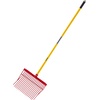 image:imageVEVOR Garden Fork 4Tine Gardening Pitchfork with Fiberglass Handle 45 in Heavy Duty Digging Fork with Y Grip Forged Steel Spading Fork for Hay Potato Composting Transplanting Aeration18Tine