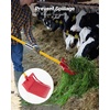 image:imageVEVOR Garden Fork 4Tine Gardening Pitchfork with Fiberglass Handle 45 in Heavy Duty Digging Fork with Y Grip Forged Steel Spading Fork for Hay Potato Composting Transplanting Aeration18Tine