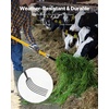 image:imageVEVOR Garden Fork 4Tine Gardening Pitchfork with Fiberglass Handle 45 in Heavy Duty Digging Fork with Y Grip Forged Steel Spading Fork for Hay Potato Composting Transplanting Aeration5Tine