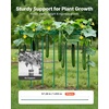image:imageVEVOR Garden Stakes 25 Pack 7087 inch Plastic Coated Metal Tomato Stakes Garden Sticks for Plants Support with Pointed End and NonSlip Bumps for Growing Climbing Plants Outdoor Vegetables15m11mm
