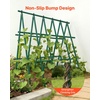 image:imageVEVOR Garden Stakes 25 Pack 7087 inch Plastic Coated Metal Tomato Stakes Garden Sticks for Plants Support with Pointed End and NonSlip Bumps for Growing Climbing Plants Outdoor Vegetables24m20mm