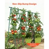 image:imageVEVOR Garden Stakes 25 Pack 7087 inch Plastic Coated Metal Tomato Stakes Garden Sticks for Plants Support with Pointed End and NonSlip Bumps for Growing Climbing Plants Outdoor Vegetables18m11mm
