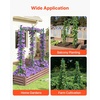 image:imageVEVOR Garden Stakes 25 Pack 7087 inch Plastic Coated Metal Tomato Stakes Garden Sticks for Plants Support with Pointed End and NonSlip Bumps for Growing Climbing Plants Outdoor Vegetables21m11mm