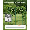 image:imageVEVOR Garden Stakes 25 Pack 7087 inch Plastic Coated Metal Tomato Stakes Garden Sticks for Plants Support with Pointed End and NonSlip Bumps for Growing Climbing Plants Outdoor Vegetables21m11mm