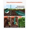 image:imageVEVOR Garden Stakes 25 Pack 7087 inch Plastic Coated Metal Tomato Stakes Garden Sticks for Plants Support with Pointed End and NonSlip Bumps for Growing Climbing Plants Outdoor Vegetables21m11mm