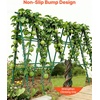 image:imageVEVOR Garden Stakes 25 Pack 7087 inch Plastic Coated Metal Tomato Stakes Garden Sticks for Plants Support with Pointed End and NonSlip Bumps for Growing Climbing Plants Outdoor Vegetables21m11mm