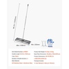 image:imageVEVOR Lawn Leveling Rake 36x10 Level Lawn Tool HeavyDuty Lawn Leveler with 78 Steel Extended Handle Yard Leveling Rake Suit for Garden Golf Lawn Farm104884in with Roller