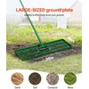 image:imageVEVOR Lawn Leveling Rake 36x10 Level Lawn Tool HeavyDuty Lawn Leveler with 78 Steel Extended Handle Yard Leveling Rake Suit for Garden Golf Lawn Farm36x10