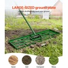 image:imageVEVOR Lawn Leveling Rake 36x10 Level Lawn Tool HeavyDuty Lawn Leveler with 78 Steel Extended Handle Yard Leveling Rake Suit for Garden Golf Lawn Farm48x10