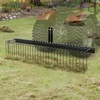 image:imageVEVOR PullBehind Thatch Remover 60 Width 3Point Dethatcher Equipped with 32 Durable Steel Prongs TractorCompatible 3Point Hitch Garden Rake Ideal for Soil Preparation and Grass Maintenance72 Tow Behind Dethatcher